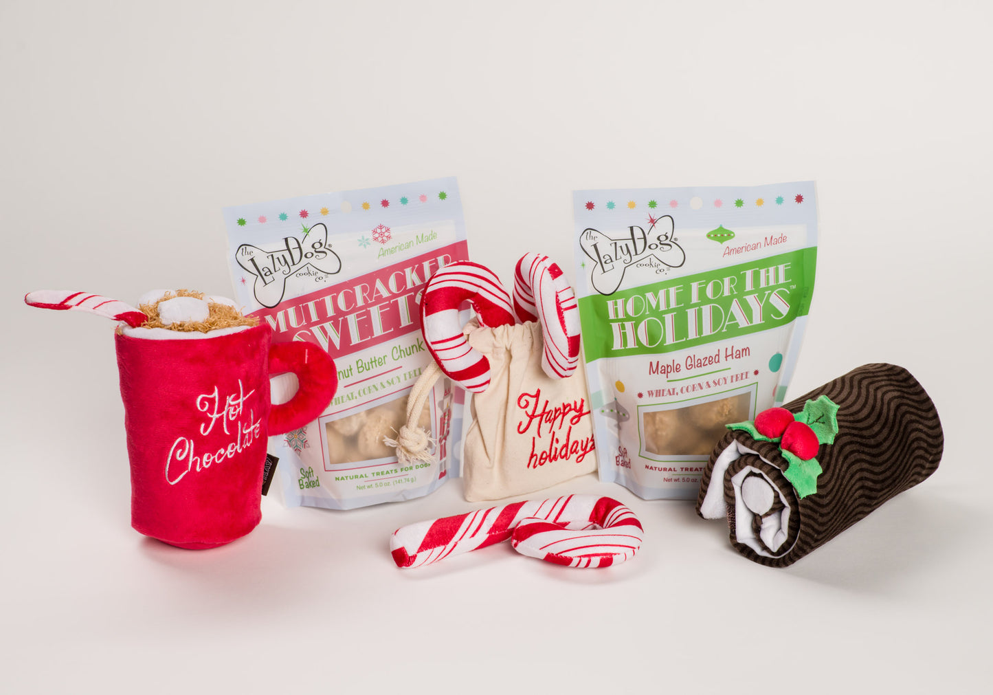 Sweet Holiday Dog Gift Box