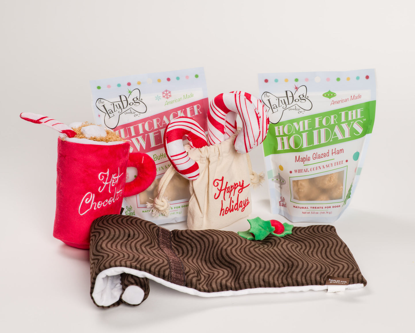 Sweet Holiday Dog Gift Box