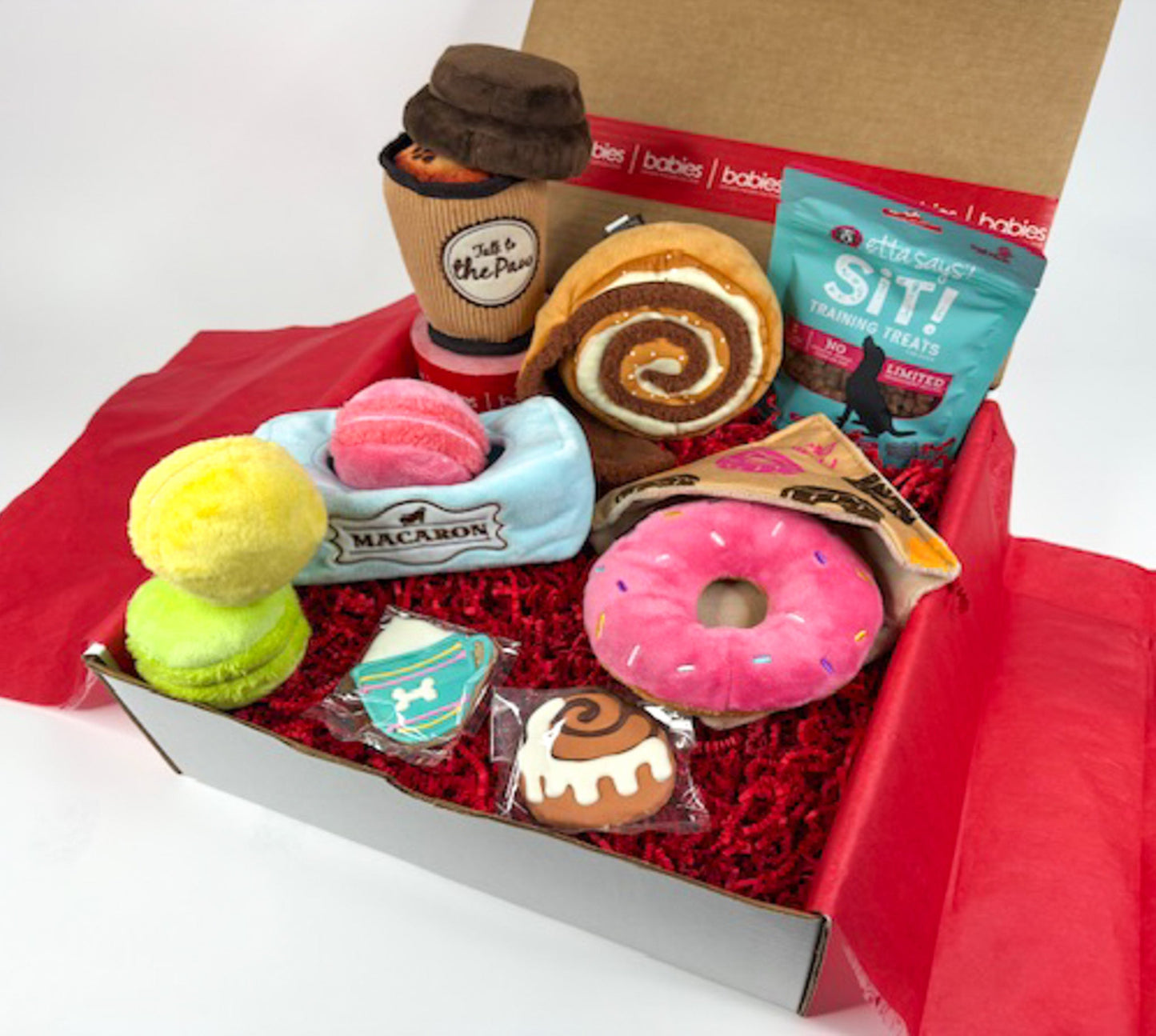 Doggie Cafe Dog Gift Box