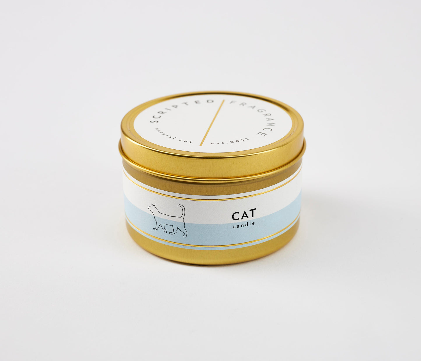 Dog Breed & Cat Soy Candle by Scripted Fragrance