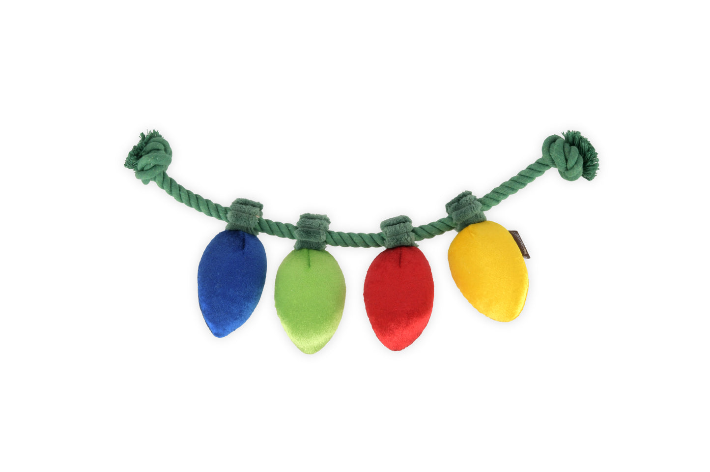 String of Holiday Lights Dog Toy