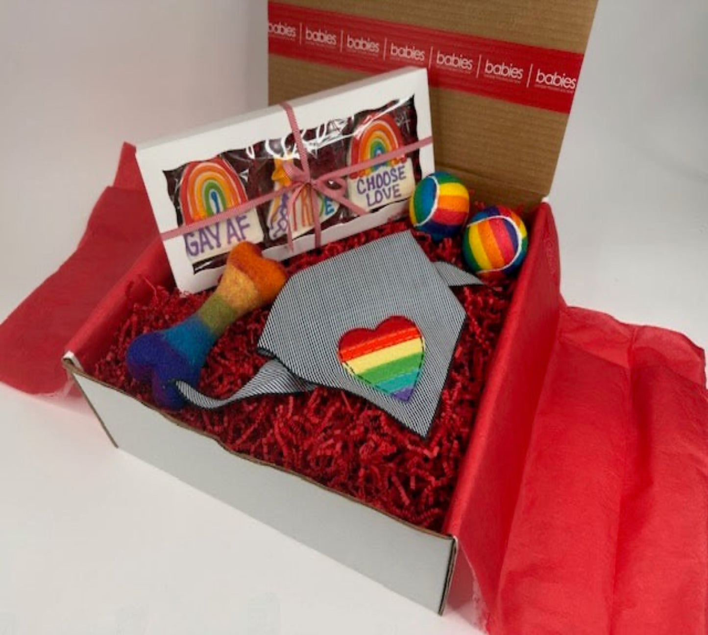 Perfectly Pride Dog Gift Box