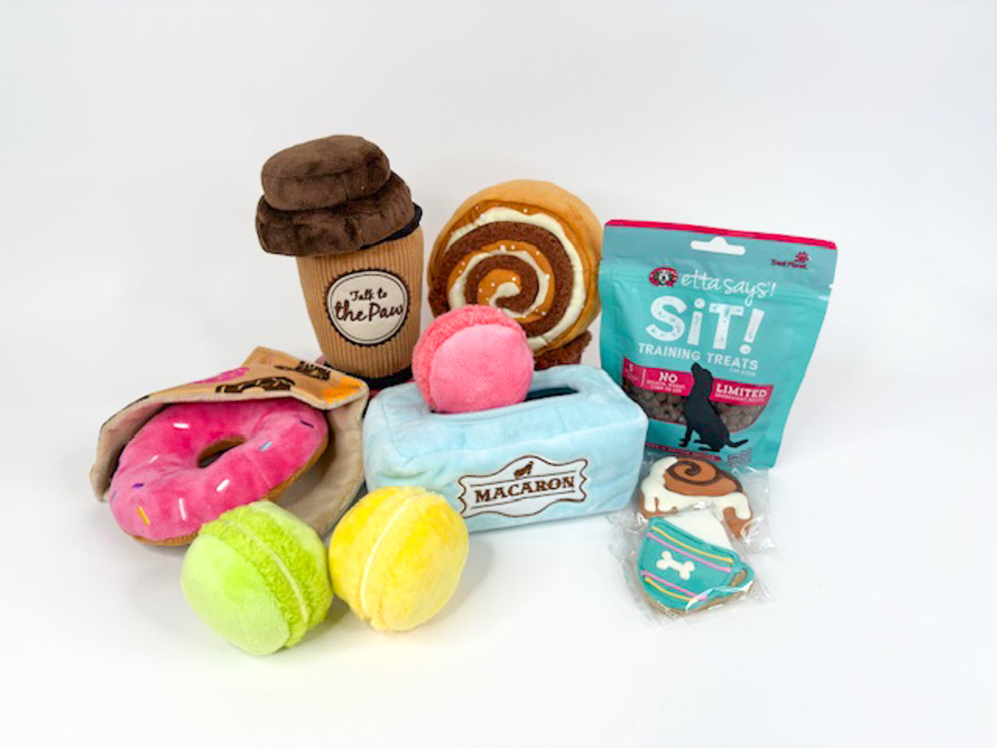 Doggie Cafe Dog Gift Box