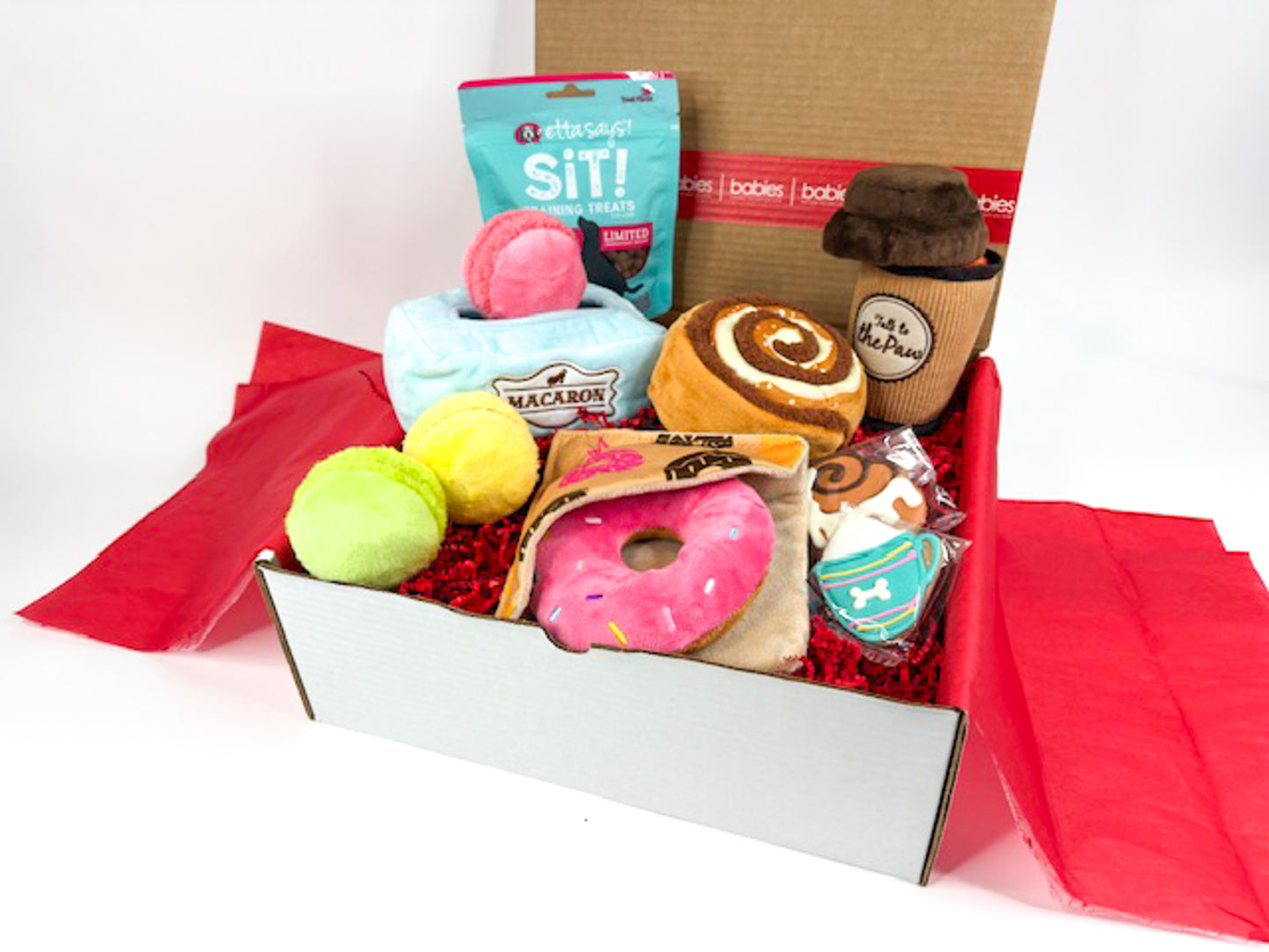 Doggie Cafe Dog Gift Box