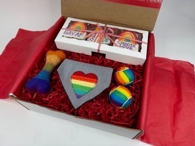 Perfectly Pride Dog Gift Box
