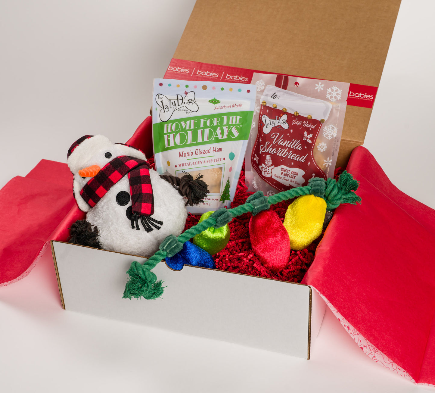 Holiday Dog Gift Box