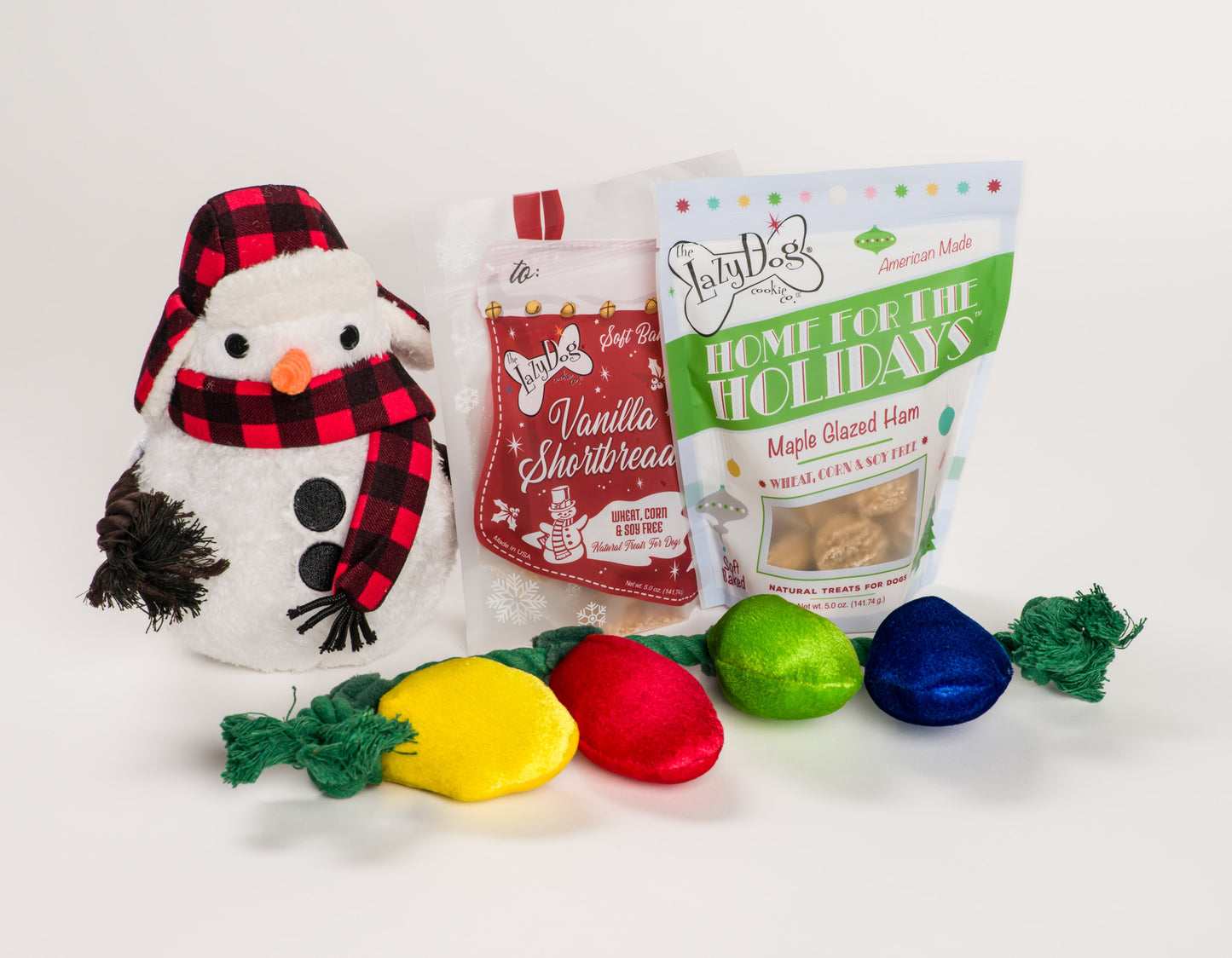 Holiday Dog Gift Box