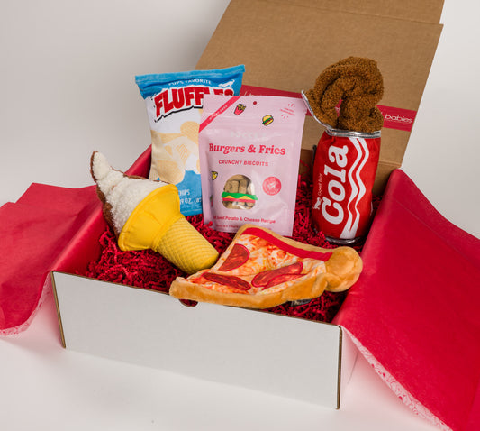 Snack Attack Dog Gift Box