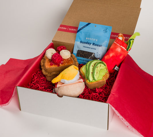 Sunday Brunch Dog Gift Box