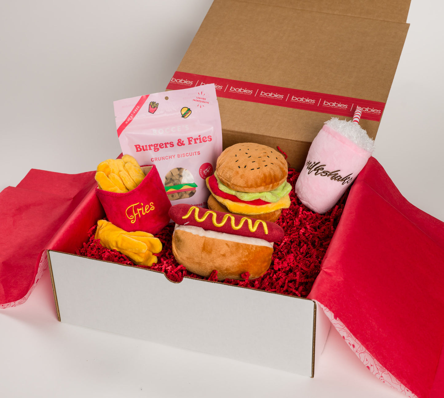 Fast Food Frenzy Dog Gift Box