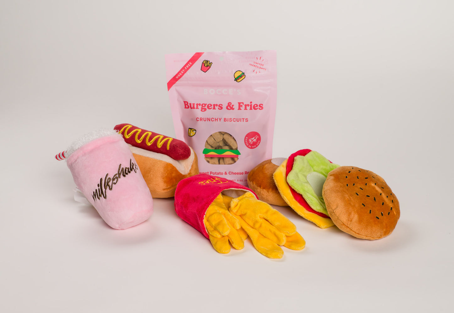 Fast Food Frenzy Dog Gift Box