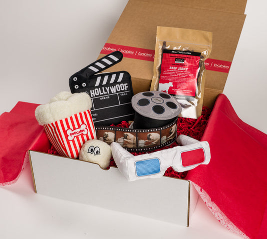 Movie Ruff Dog Gift Box