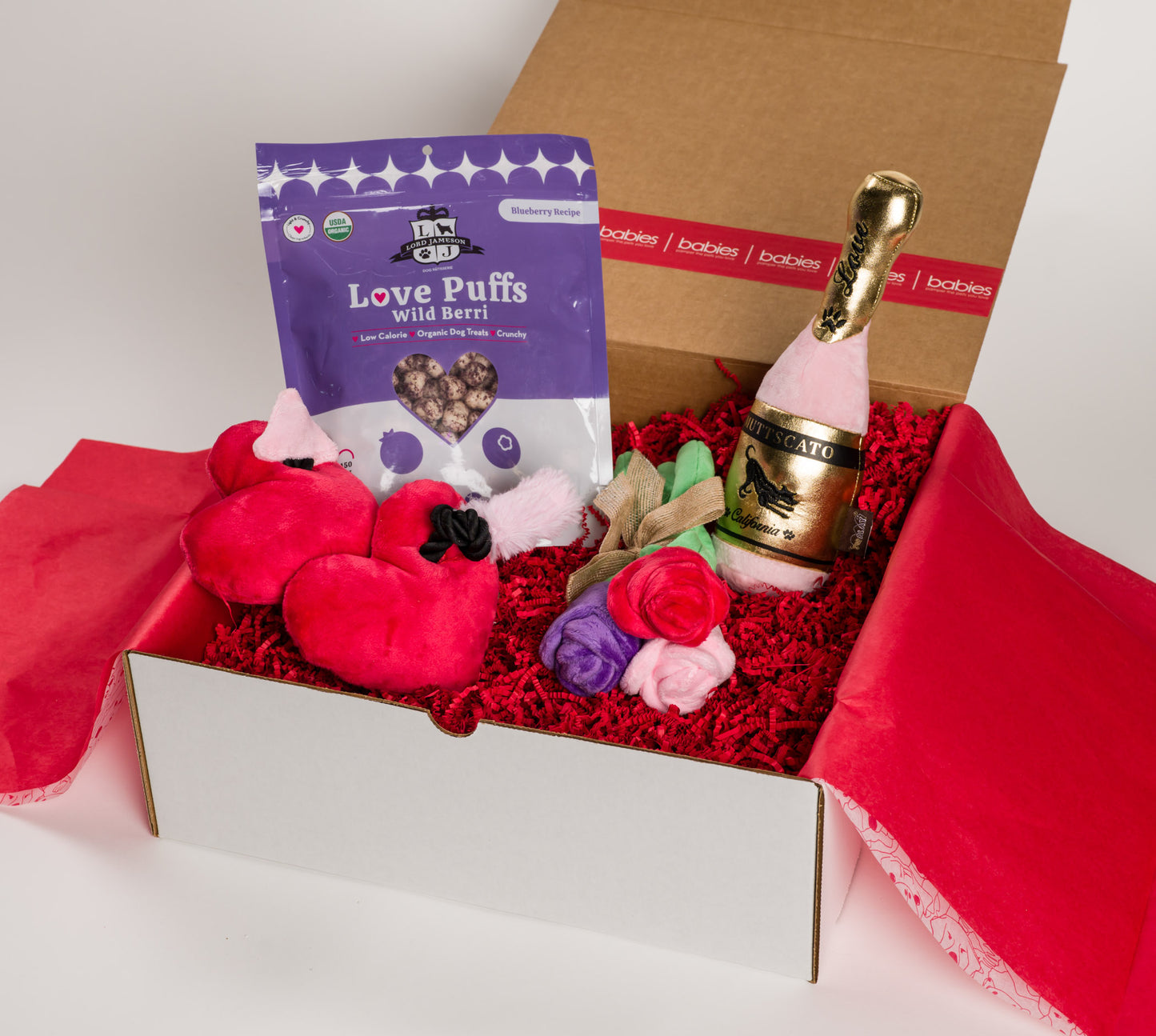 Puppy Love Dog Gift Box