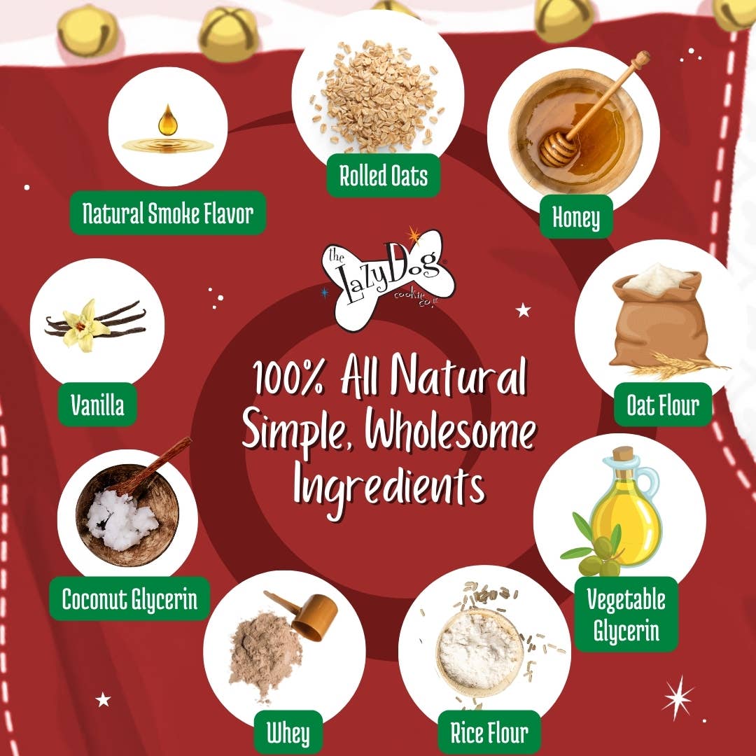 Holiday Elf Dog Gift Box