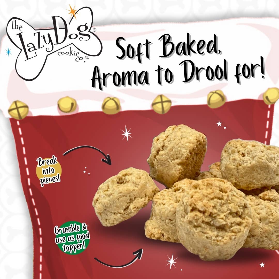 Holiday Elf Dog Gift Box