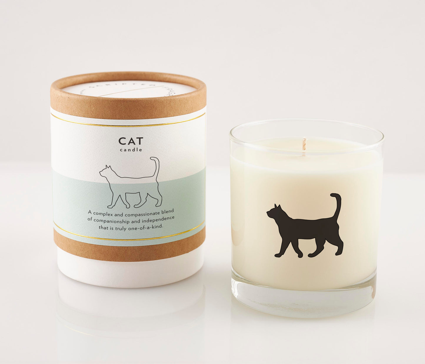 Dog Breed & Cat Soy Candle by Scripted Fragrance