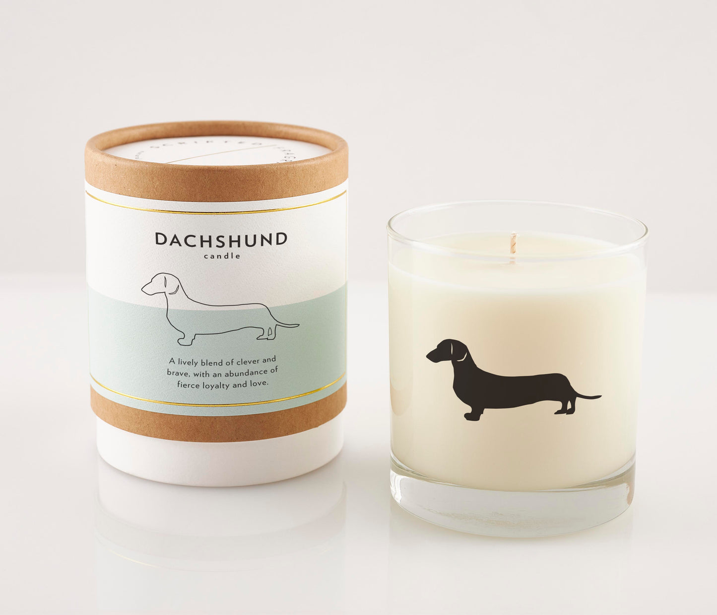 Dog Breed & Cat Soy Candle by Scripted Fragrance