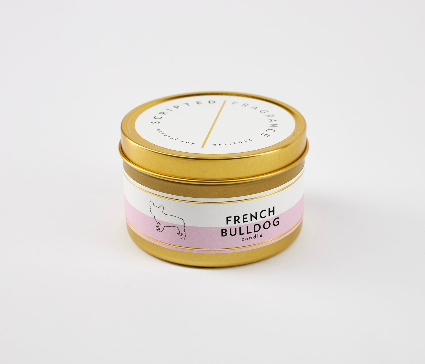 Dog Breed & Cat Soy Candle by Scripted Fragrance