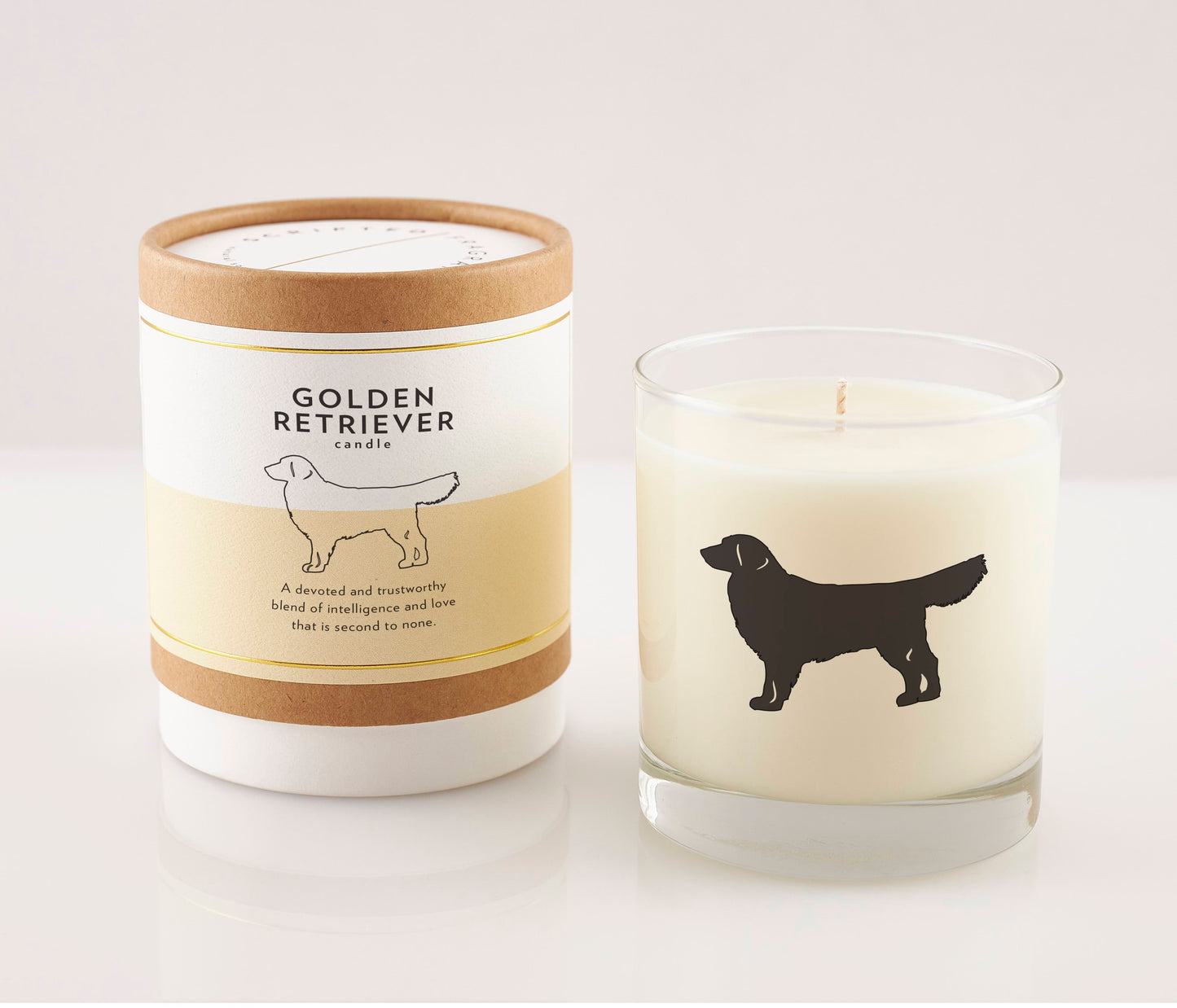 Dog Breed & Cat Soy Candle by Scripted Fragrance