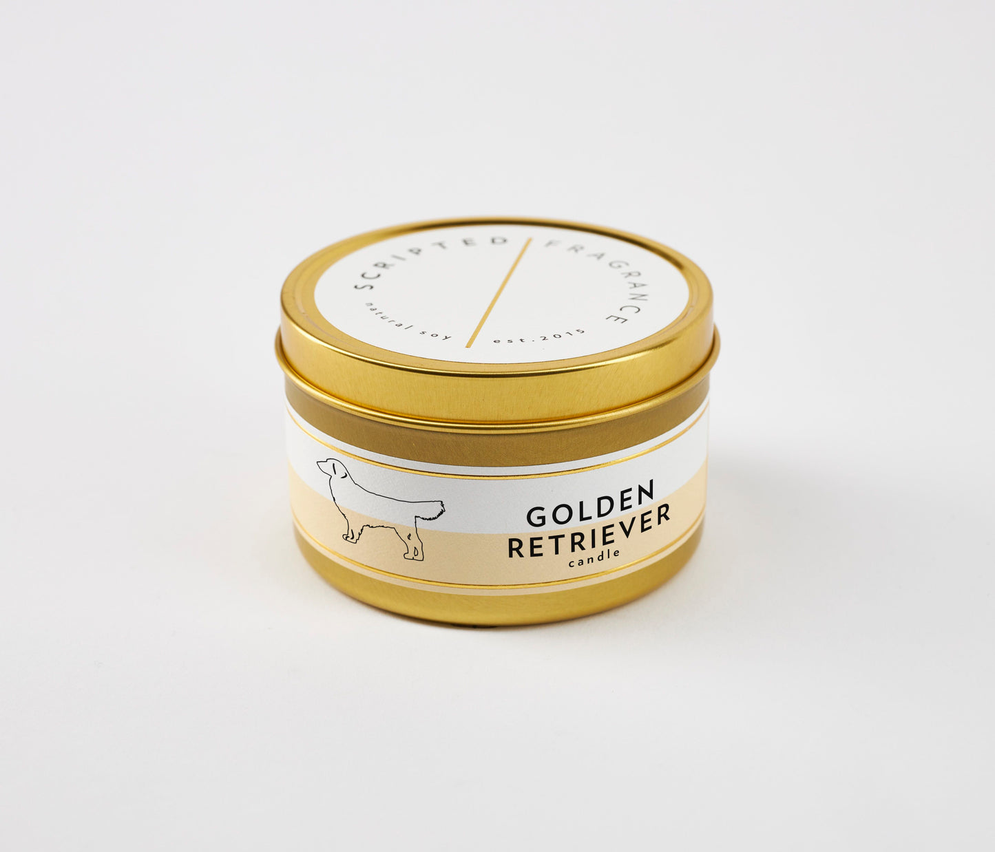 Dog Breed & Cat Soy Candle by Scripted Fragrance