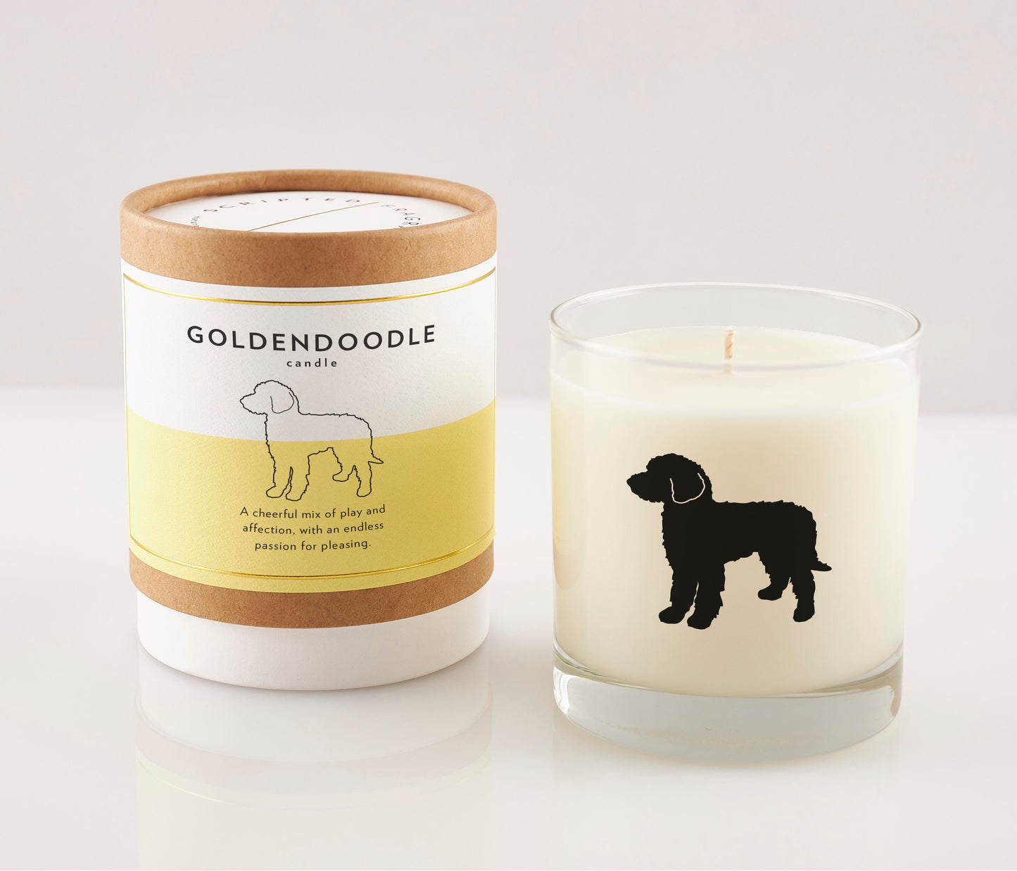 Dog Breed & Cat Soy Candle by Scripted Fragrance