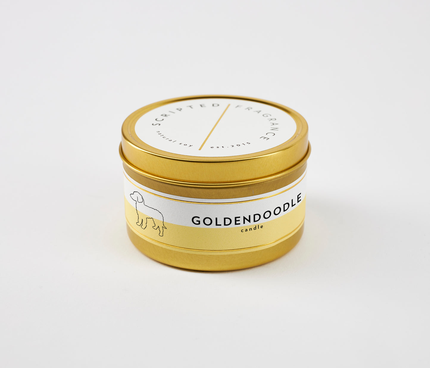 Dog Breed & Cat Soy Candle by Scripted Fragrance
