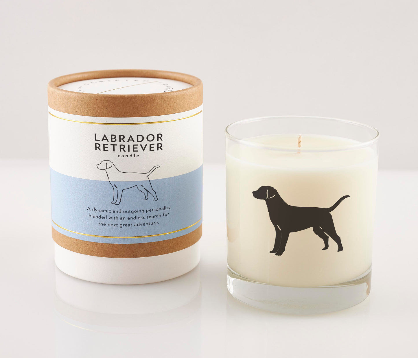 Dog Breed & Cat Soy Candle by Scripted Fragrance