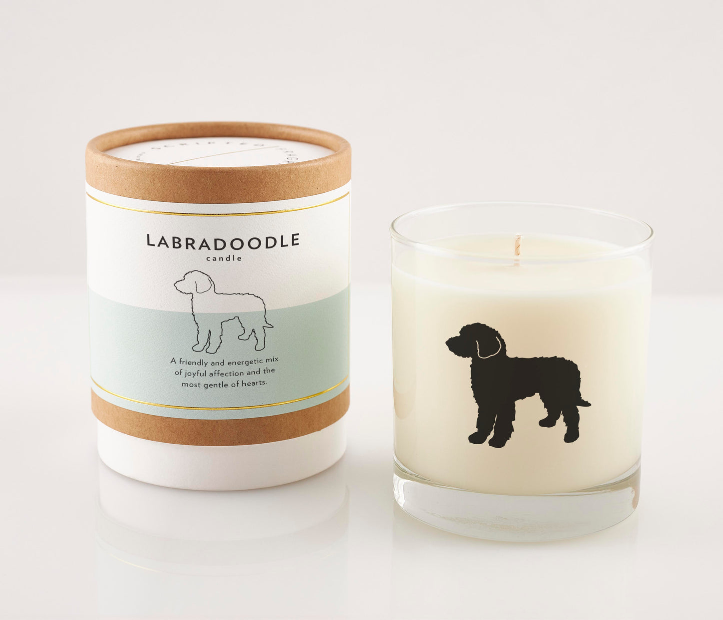 Dog Breed & Cat Soy Candle by Scripted Fragrance