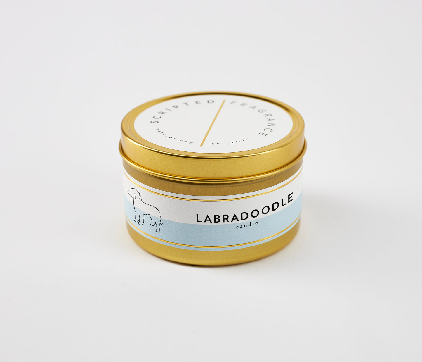 Dog Breed & Cat Soy Candle by Scripted Fragrance