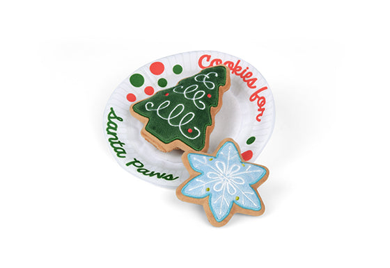 Here Comes Santa Claus Holiday Dog Gift Box