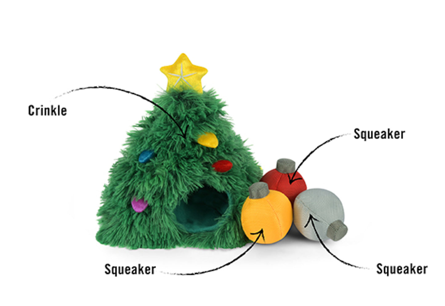 Holiday Doglas Fur Dog Gift Box