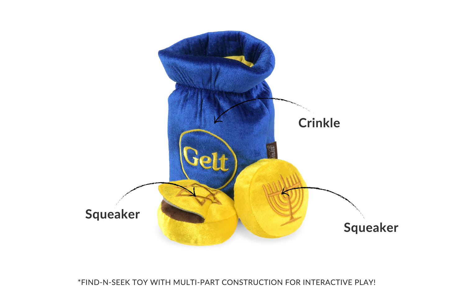 Premium Hanukkah Dog Gift Box