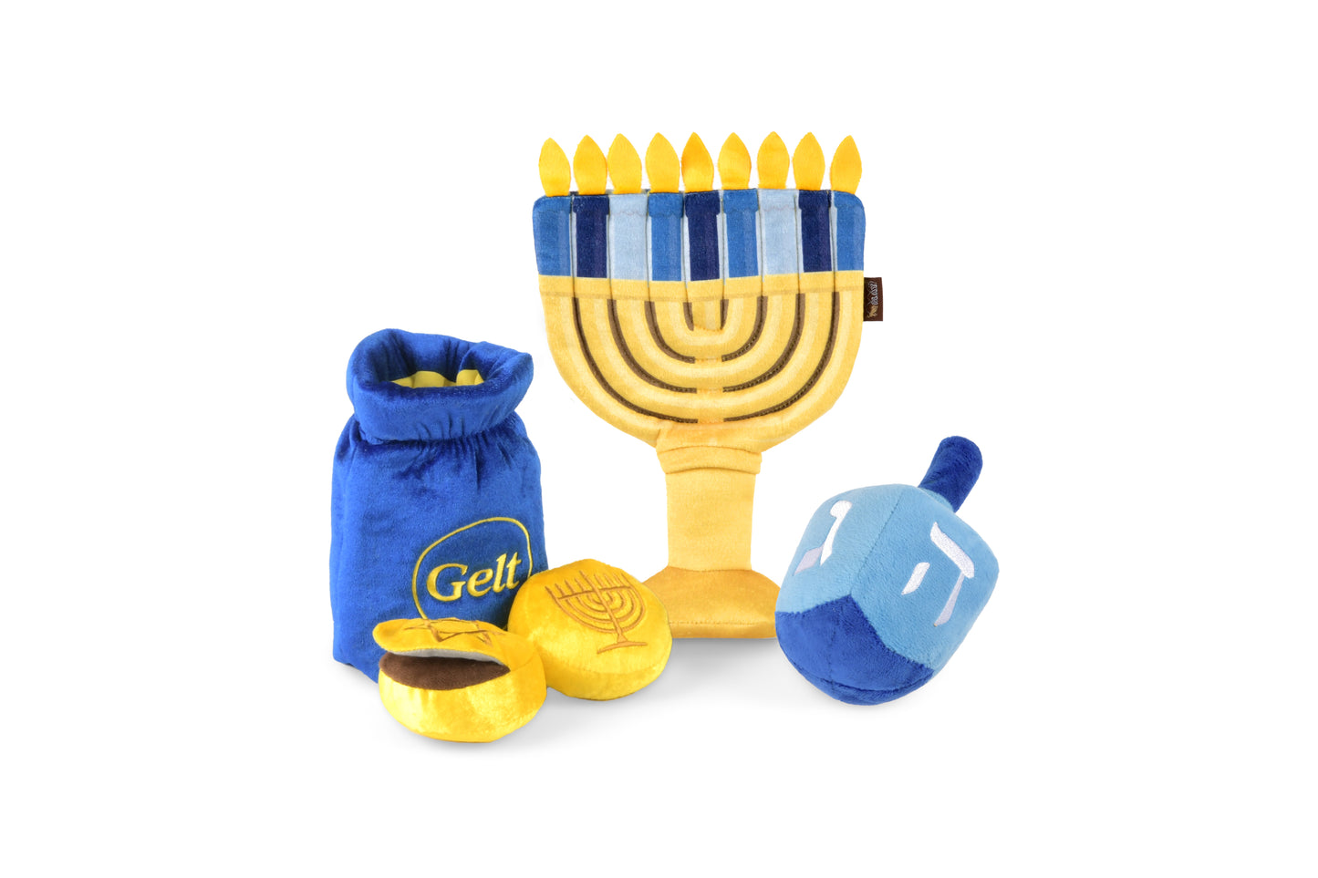 Premium Hanukkah Dog Gift Box