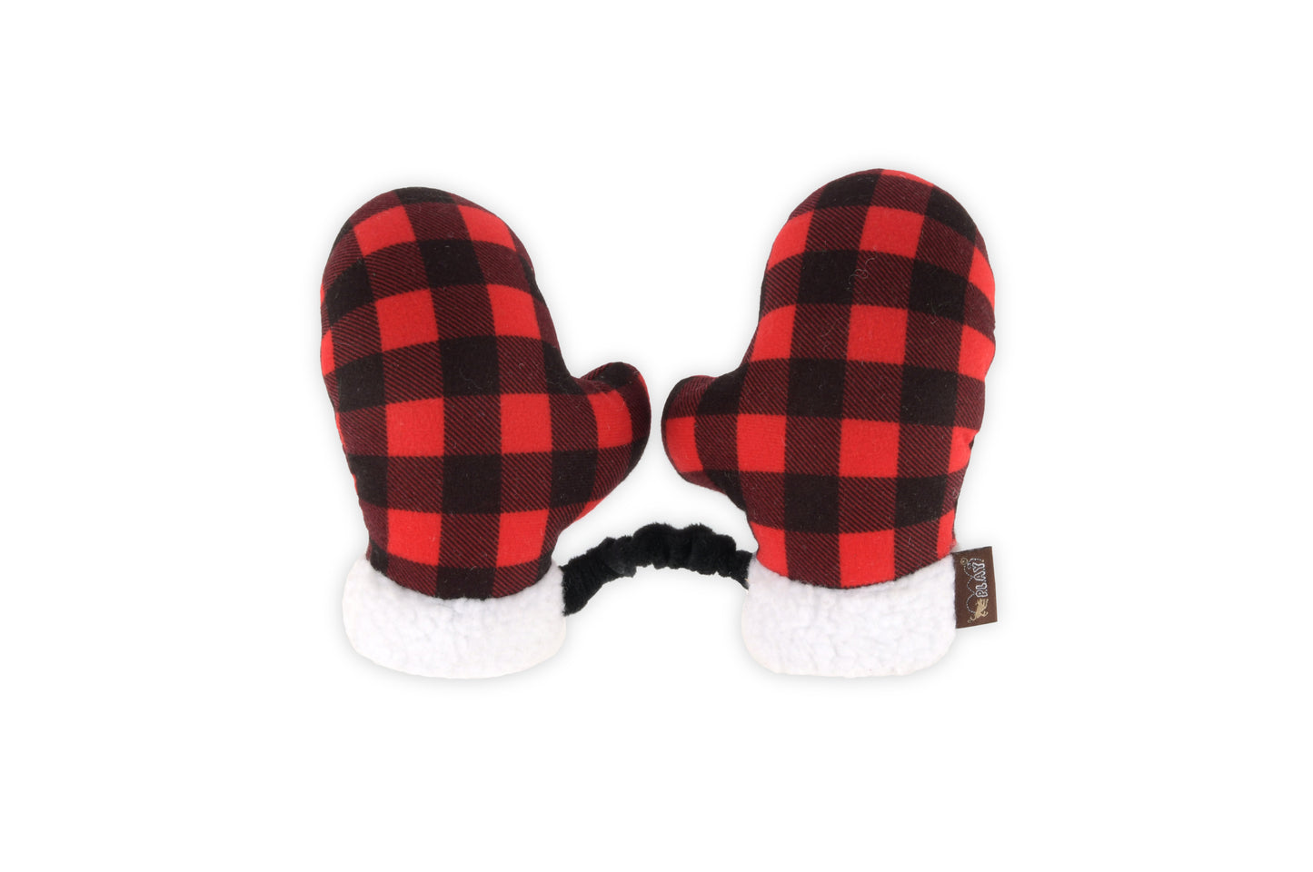 Holiday Snowperson and Mittens Dog Gift Box