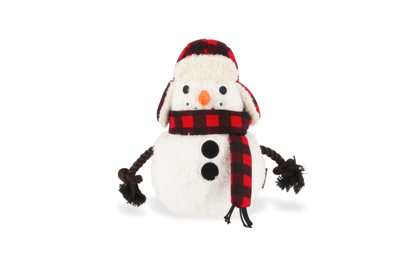 Holiday Snowperson and Mittens Dog Gift Box