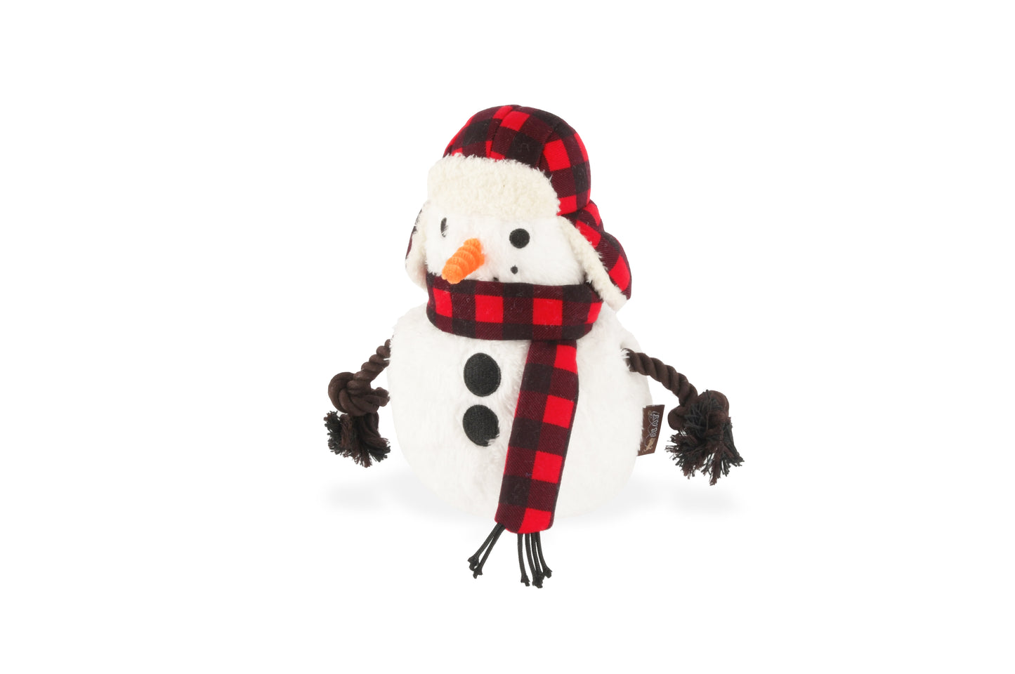 Holiday Snowperson and Mittens Dog Gift Box