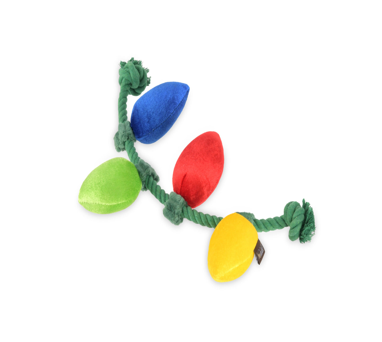 String of Holiday Lights Dog Toy