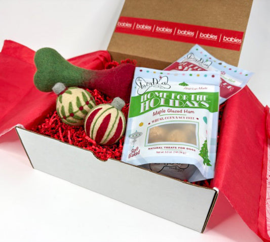Give a Dog a Bone Holiday Gift Box