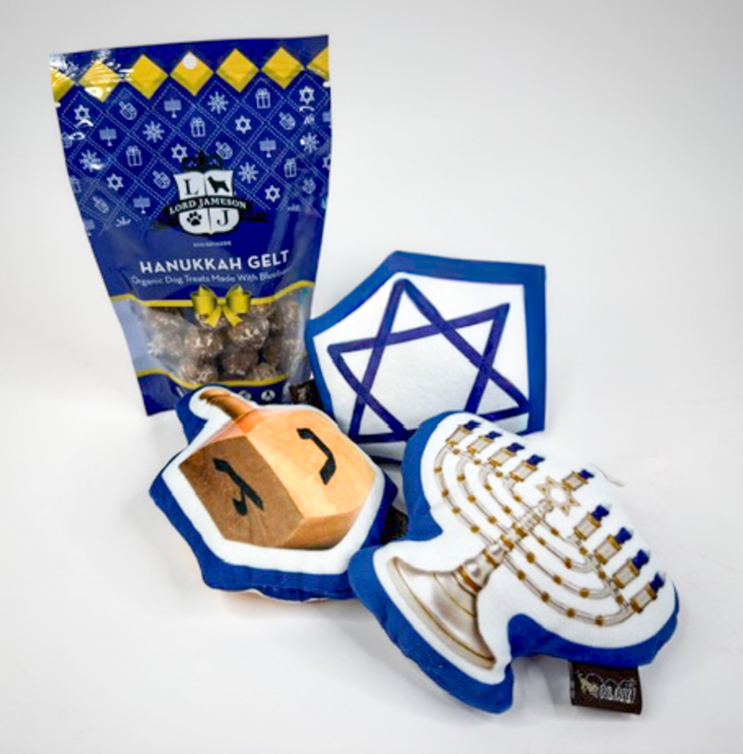 Hanukkah Dog Gift Box