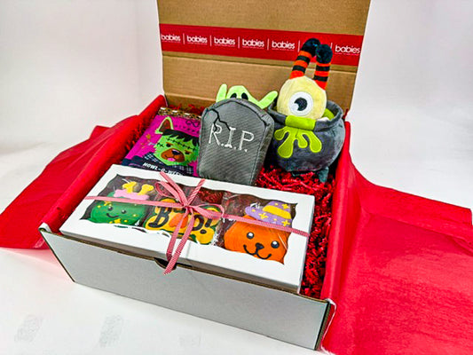 Pup's Potion & R.I.P. Dog Halloween Gift Box