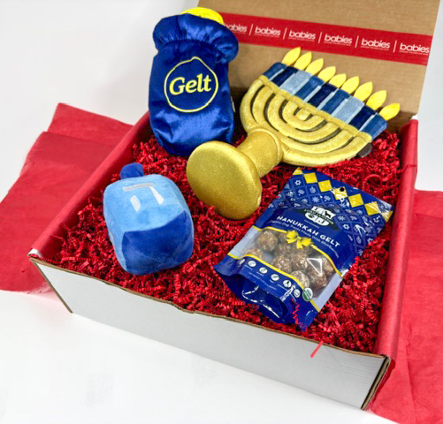Premium Hanukkah Dog Gift Box