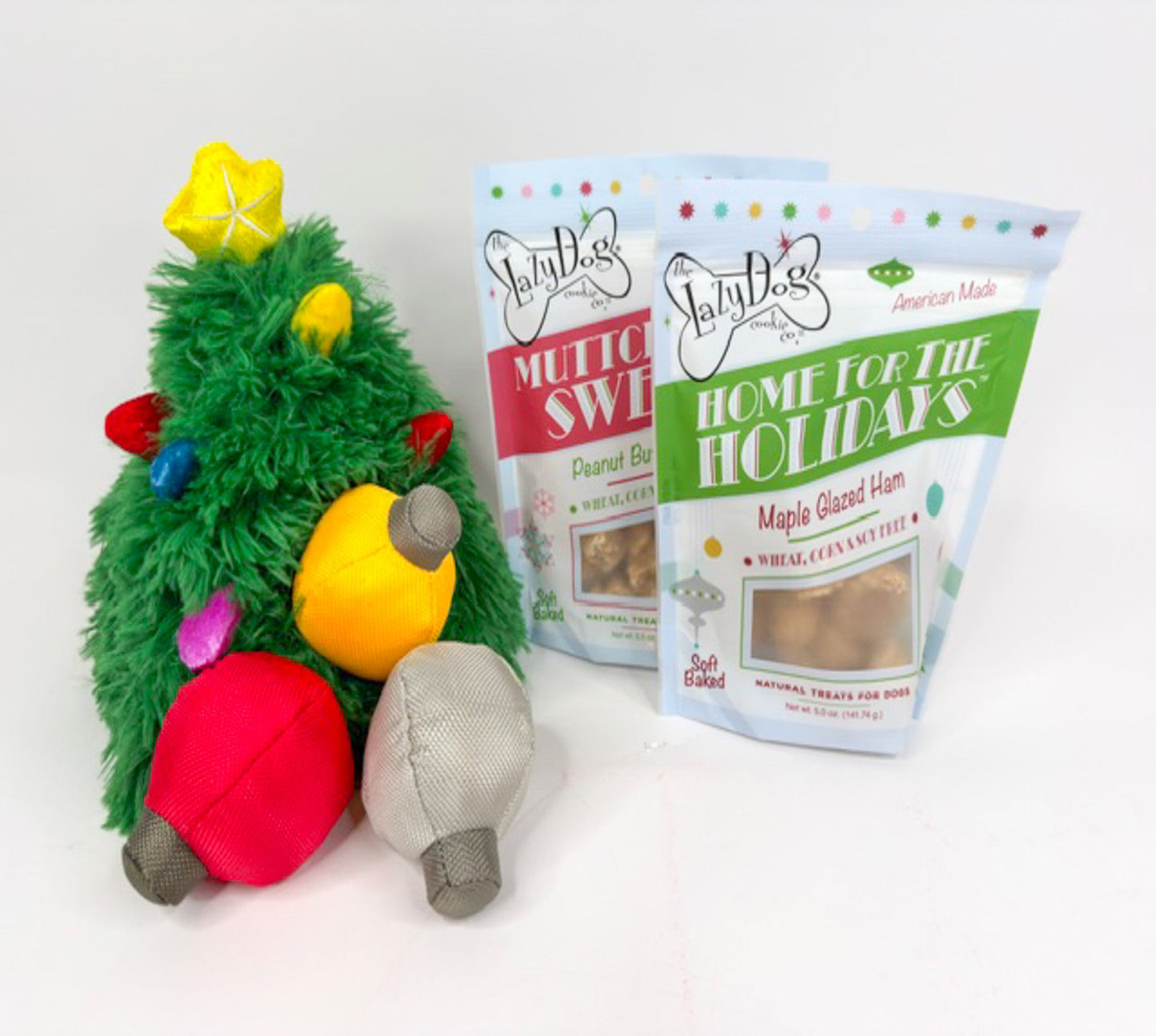 Holiday Doglas Fur Dog Gift Box