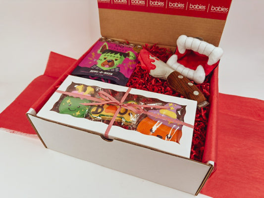 Deadly Halloween Dog Gift Box