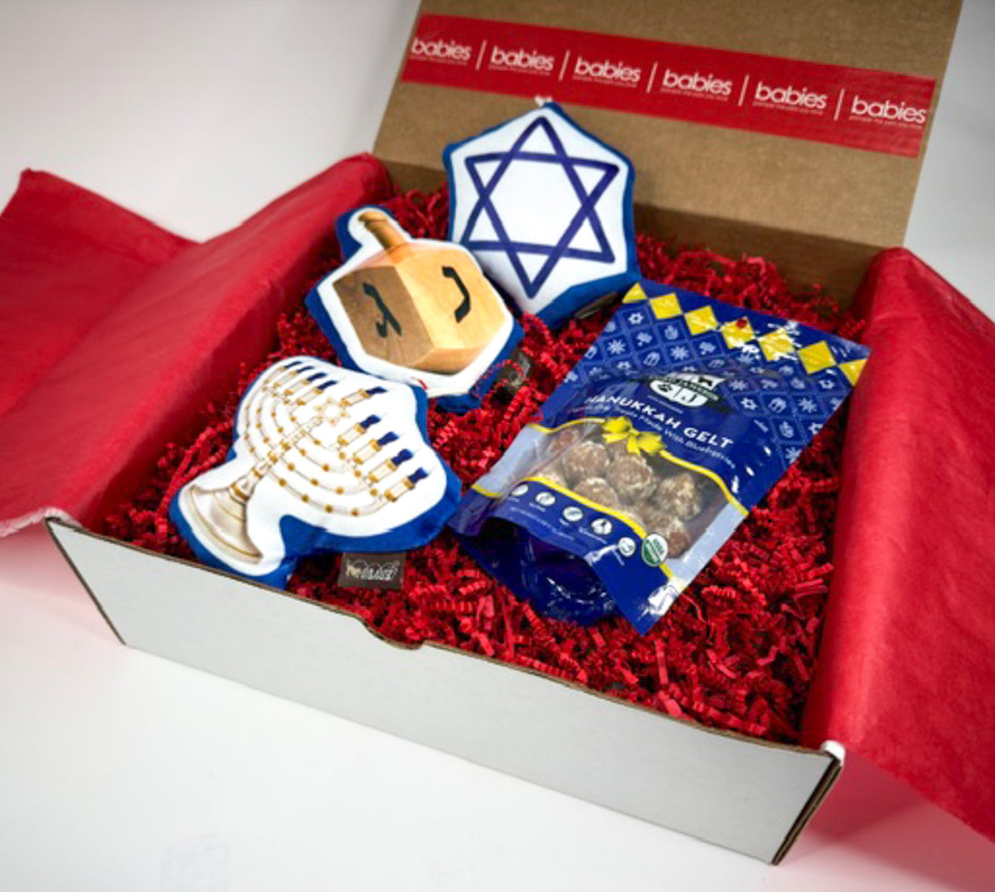 Hanukkah Dog Gift Box