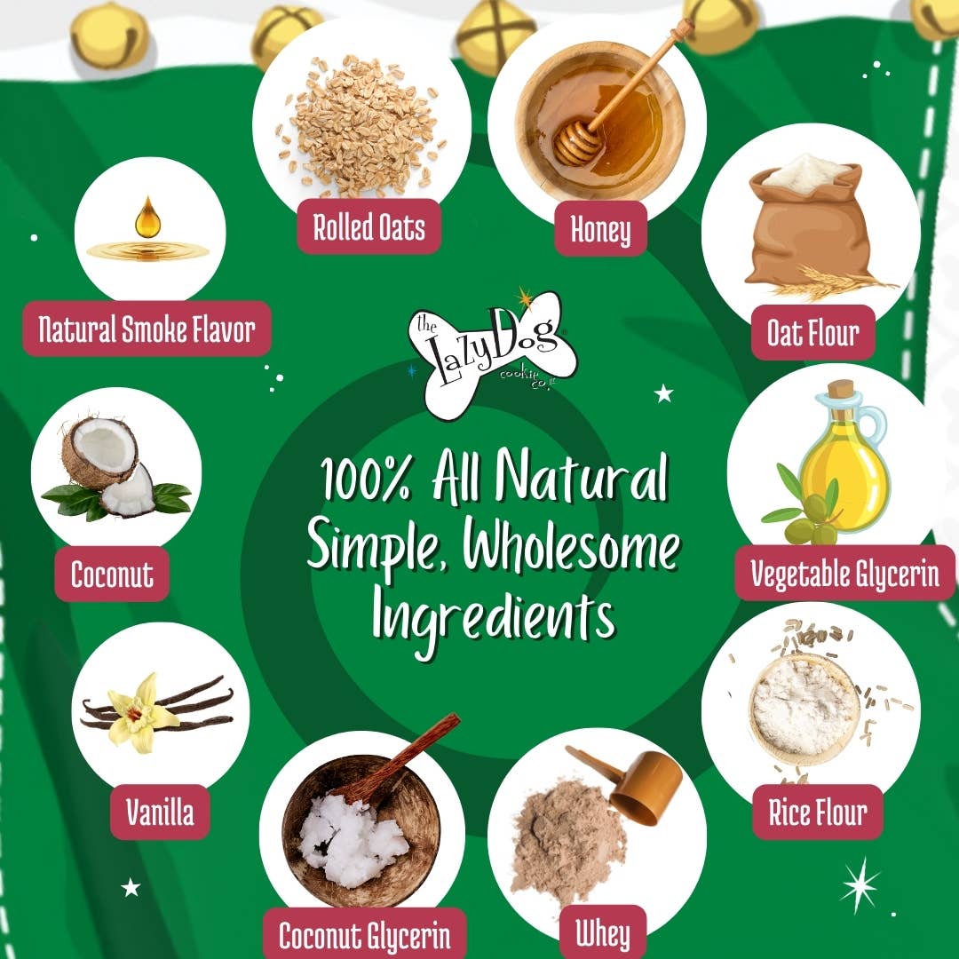 Home for the Holidays Red Truck Dog Gift Box