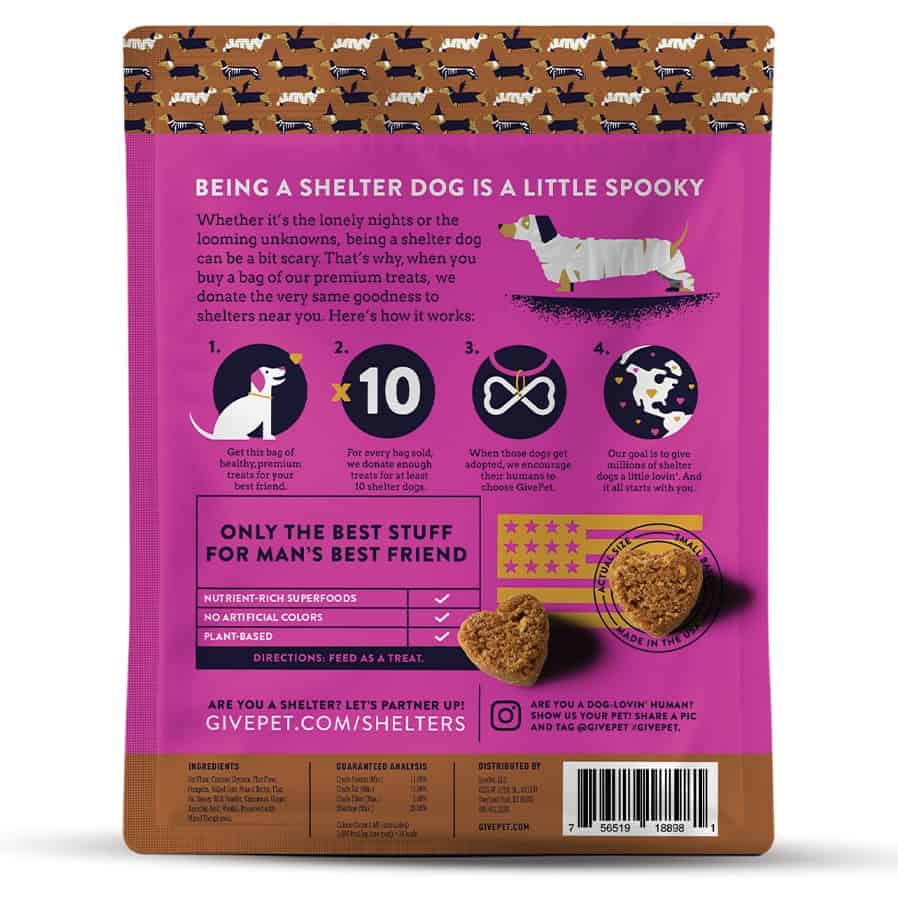 Candy Corn On A Rope Dog Halloween Gift Box